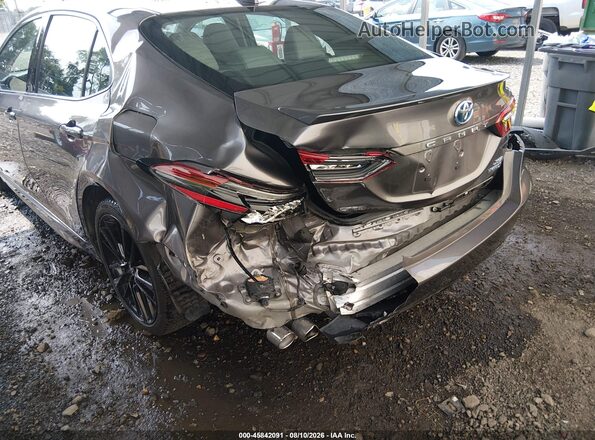 4T1K31AK0RU071660 2024 TOYOTA CAMRY HYBRID Серый Вид спереди