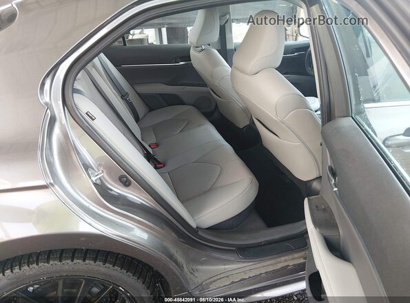 4T1K31AK0RU071660 2024 TOYOTA CAMRY HYBRID Серый Вид наклейки с VIN-кодом