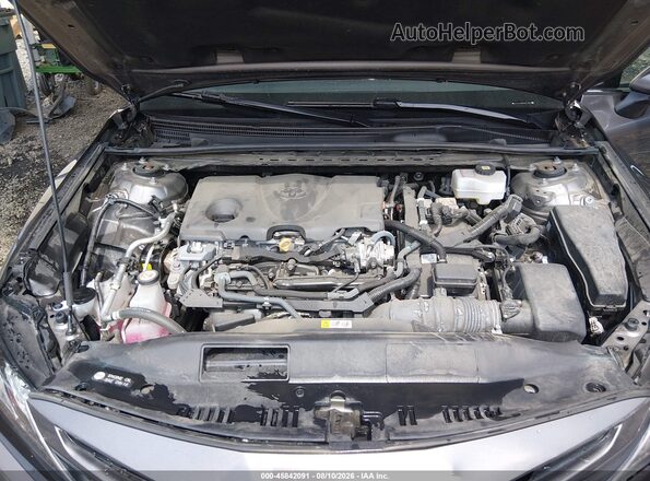 4T1K31AK0RU071660 2024 TOYOTA CAMRY HYBRID Серый Вид сзади