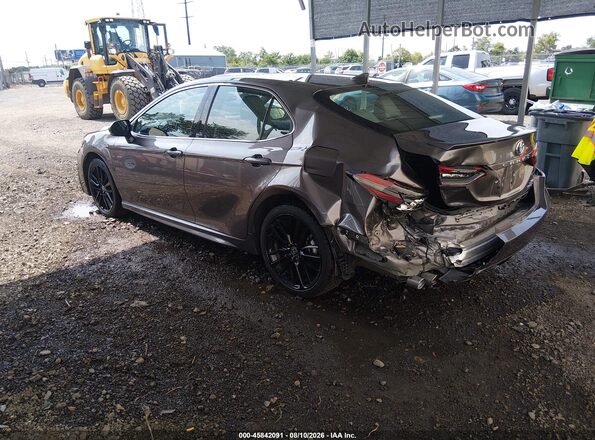 4T1K31AK0RU071660 2024 TOYOTA CAMRY HYBRID Серый Задняя левая четверть