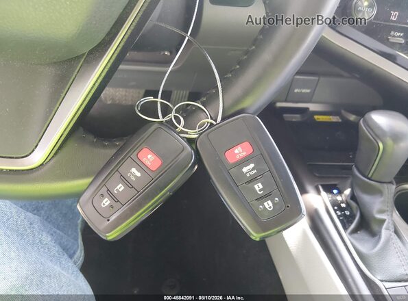 4T1K31AK0RU071660 2024 TOYOTA CAMRY HYBRID Серый Вид панели приборов