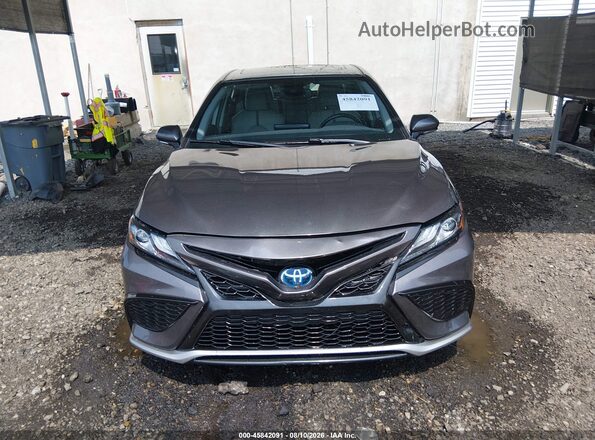4T1K31AK0RU071660 2024 TOYOTA CAMRY HYBRID Серый Вид щитка приборов