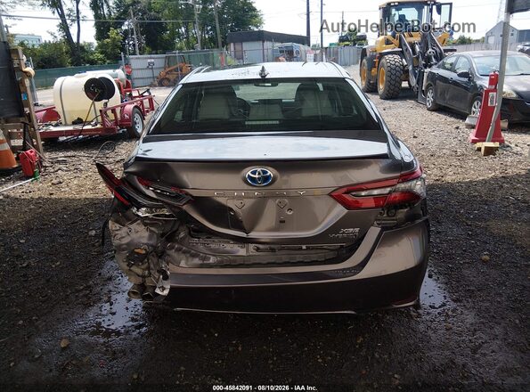 4T1K31AK0RU071660 2024 TOYOTA CAMRY HYBRID Серый 