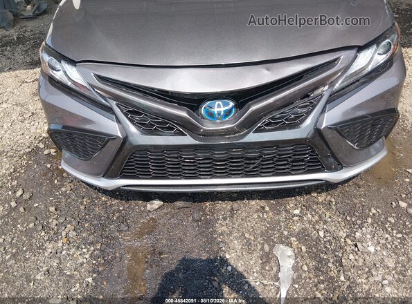 4T1K31AK0RU071660 2024 TOYOTA CAMRY HYBRID Серый 