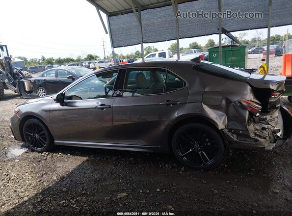 4T1K31AK0RU071660 2024 TOYOTA CAMRY HYBRID Серый Панорамный вид салона 360°