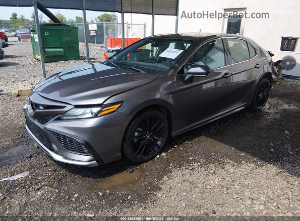 4T1K31AK0RU071660 2024 TOYOTA CAMRY HYBRID Серый Передняя левая четверть