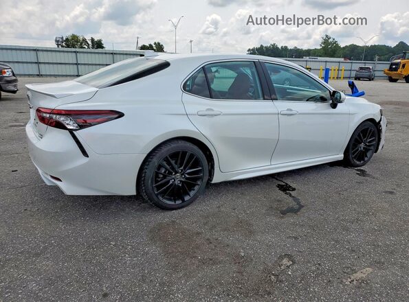 4T1K31AK2NU577159 2022 TOYOTA CAMRY White Tył prawy