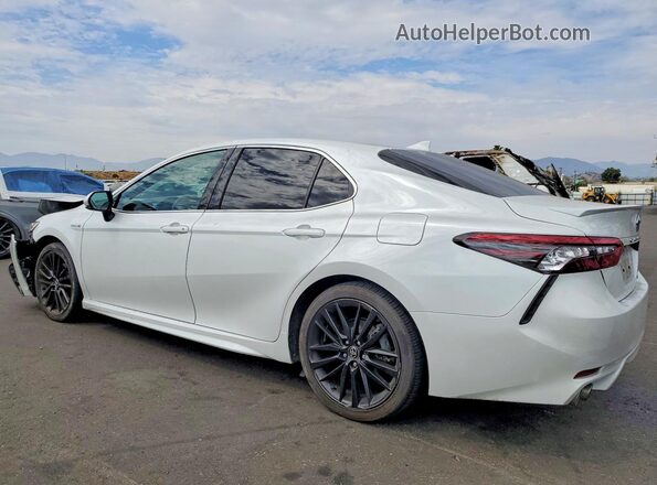 4T1K31AK3MU567173 2021 TOYOTA CAMRY White Հետևի ձախ