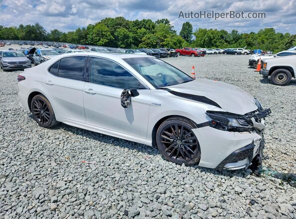 4T1K31AK4MU566792 2021 TOYOTA CAMRY White წინა მარჯვენა
