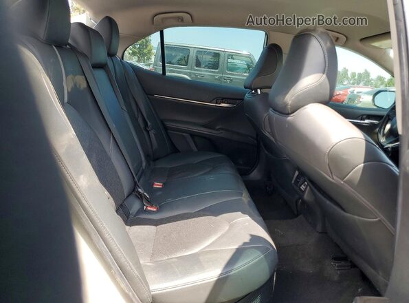4T1K31AK7MU028152 2021 TOYOTA CAMRY Белый Вид задних сидений