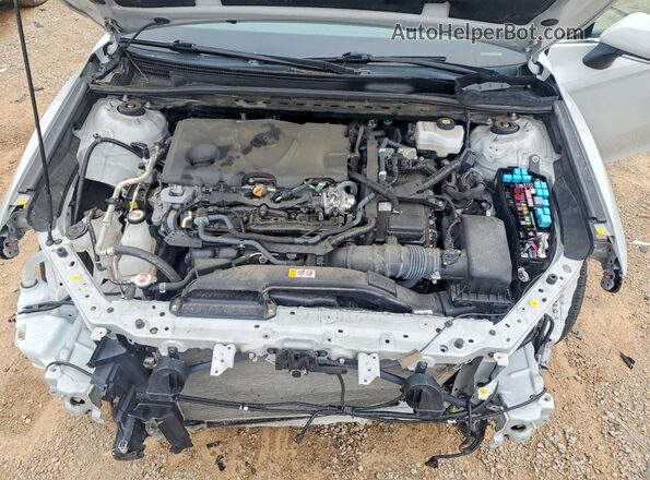 4T1K31AK9RU071477 2024 TOYOTA CAMRY White Rear interior view