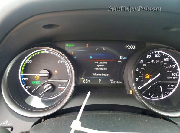 4T1K31AK9RU071477 2024 TOYOTA CAMRY White Instrument cluster view
