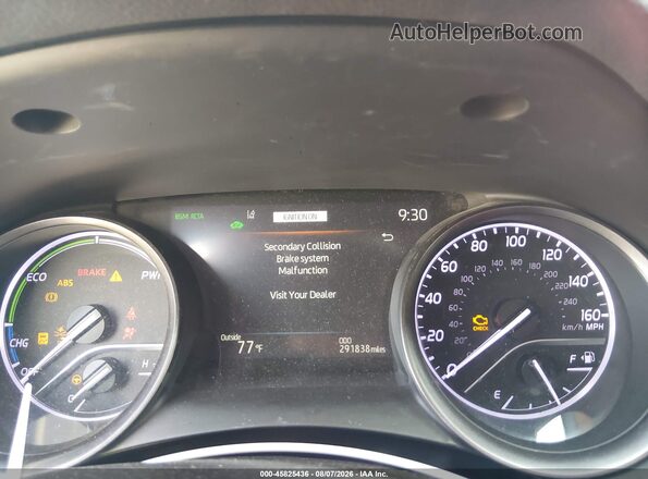 4T1K31AKXMU029232 2021 TOYOTA CAMRY Red Հետևի նստատեղերի տեսք