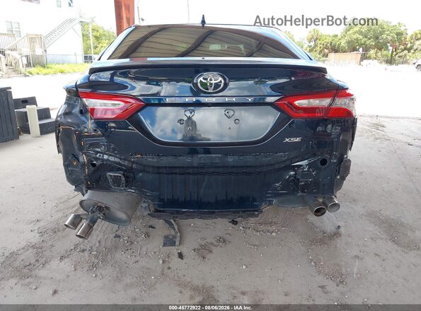 4T1K61AK0LU339962 2020 TOYOTA CAMRY Dark Blue Вид спереди
