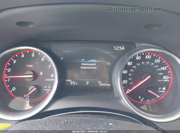 4T1K61AK0LU339962 2020 TOYOTA CAMRY Dark Blue Вид задних сидений