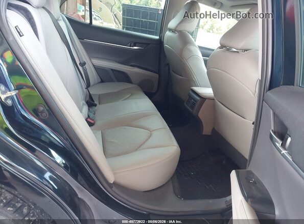 4T1K61AK0LU339962 2020 TOYOTA CAMRY Dark Blue Вид наклейки с VIN-кодом