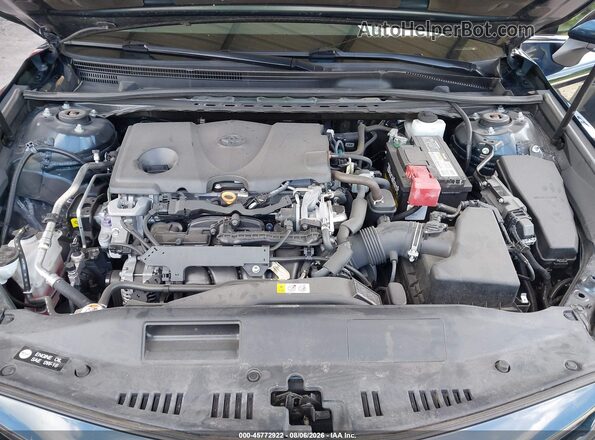 4T1K61AK0LU339962 2020 TOYOTA CAMRY Dark Blue Вид сзади