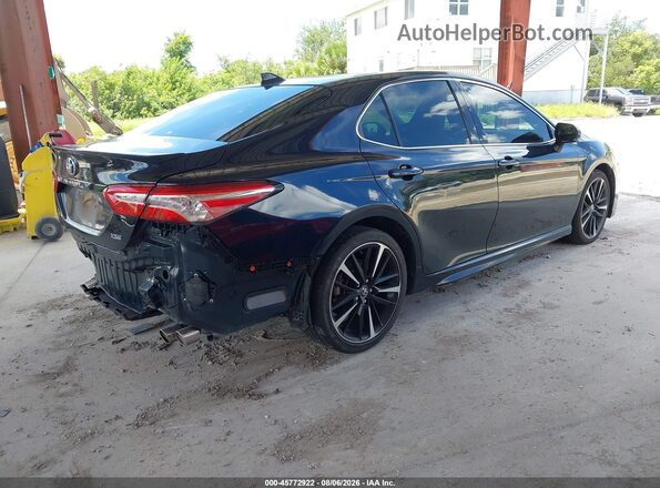 4T1K61AK0LU339962 2020 TOYOTA CAMRY Dark Blue Задняя правая четверть