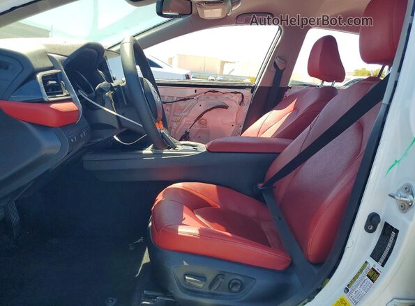 4T1K61AK0MU452148 2021 TOYOTA CAMRY White Սալոնի դիմացի տեսք