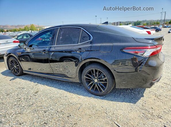 4T1K61AK2MU556513 2021 TOYOTA CAMRY Black Trasero izquierdo