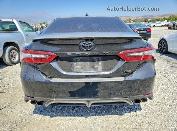 4T1K61AK2MU556513 2021 TOYOTA CAMRY Black Vista trasera