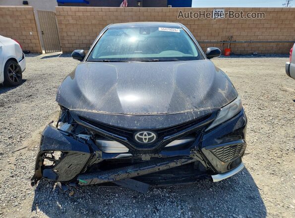 4T1K61AK2MU556513 2021 TOYOTA CAMRY Black Vista frontal