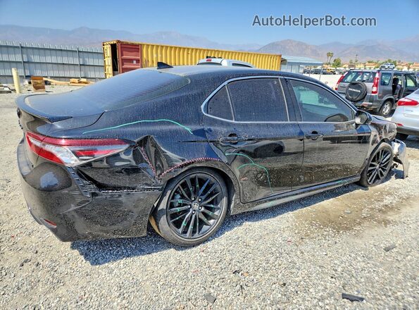 4T1K61AK2MU556513 2021 TOYOTA CAMRY Black Trasero derecho