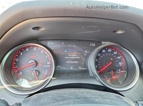 4T1K61AK2MU556513 2021 TOYOTA CAMRY Black Vista del cuadro de instrumentos