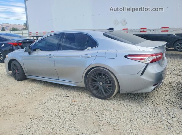 4T1K61AK3LU385382 2020 TOYOTA CAMRY Gray უკანა მარცხენა