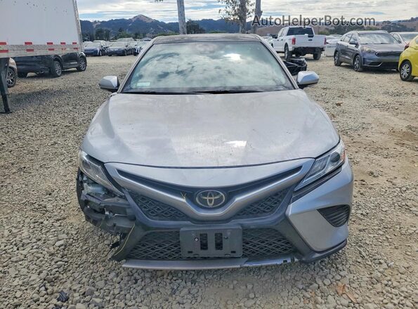 4T1K61AK3LU385382 2020 TOYOTA CAMRY Gray წინა ხედი