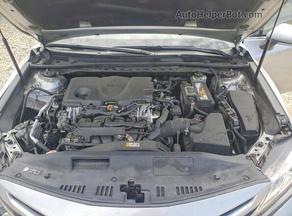 4T1K61AK3LU385382 2020 TOYOTA CAMRY Gray უკანა სალონის ხედი