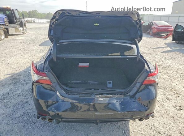 4T1K61AK3NU620074 2022 TOYOTA CAMRY Black Հետևի տեսք