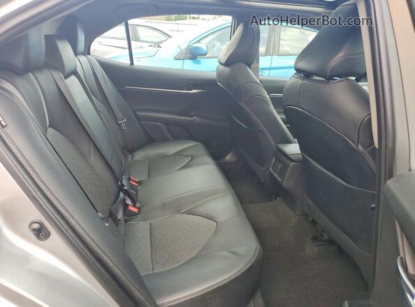 4T1K61AK4LU378313 2020 TOYOTA CAMRY Серебряный Вид задних сидений