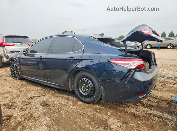 4T1K61AK4LU882702 2020 TOYOTA CAMRY Черный Задняя левая четверть