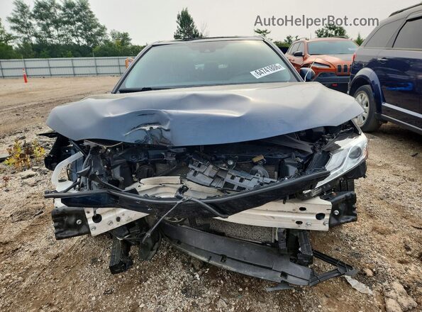 4T1K61AK4LU882702 2020 TOYOTA CAMRY Черный Вид спереди