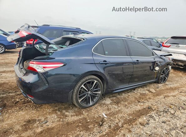 4T1K61AK4LU882702 2020 TOYOTA CAMRY Черный Задняя правая четверть