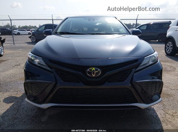 4T1K61AK4MU489946 2021 TOYOTA CAMRY Blue Սարքավորումների վահանակի տեսք
