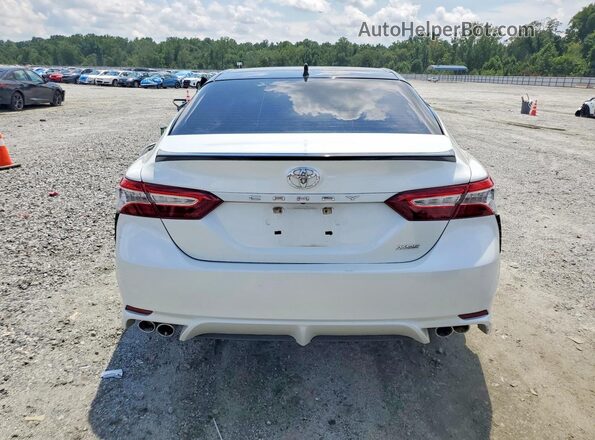 4T1K61AK5LU388218 2020 TOYOTA CAMRY Белый Вид сзади