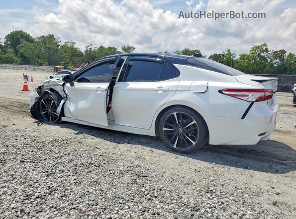 4T1K61AK5LU388218 2020 TOYOTA CAMRY Белый Задняя левая четверть