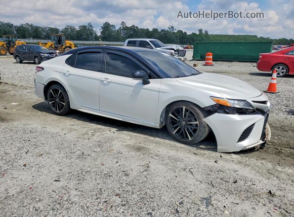 4T1K61AK5LU388218 2020 TOYOTA CAMRY Белый Передняя правая четверть