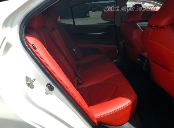 4T1K61AK5LU388218 2020 TOYOTA CAMRY Белый Вид задних сидений
