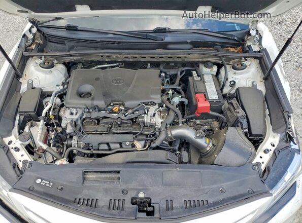 4T1K61AK5LU388218 2020 TOYOTA CAMRY Белый Вид задней части салона