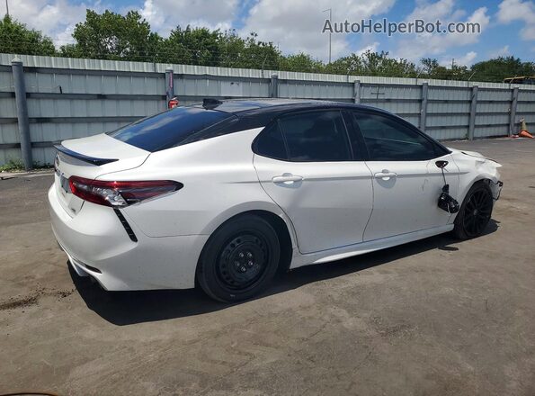 4T1K61AK8NU023244 2022 TOYOTA CAMRY White უკანა მარჯვენა