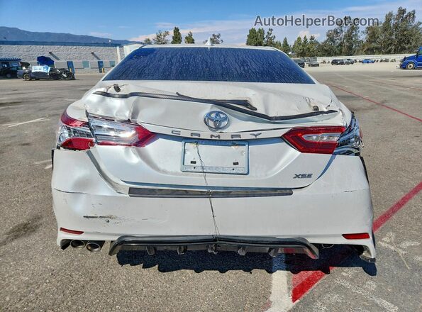 4T1K61AK9LU503032 2020 TOYOTA CAMRY Белый Вид сзади