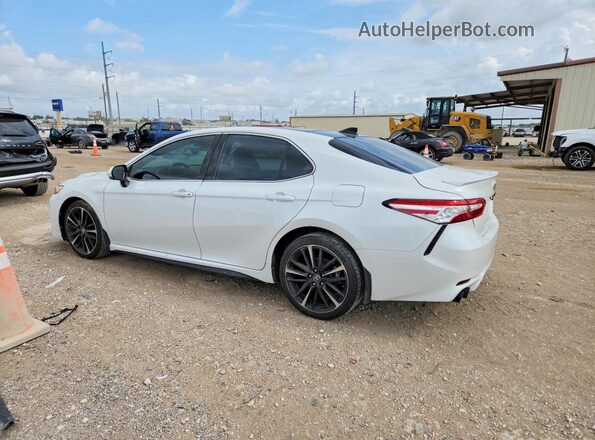 4T1K61AK9LU952274 2020 TOYOTA CAMRY White Հետևի ձախ
