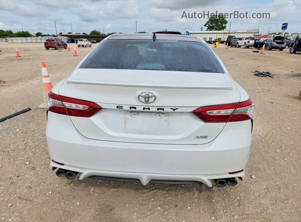 4T1K61AK9LU952274 2020 TOYOTA CAMRY White Հետևի տեսք