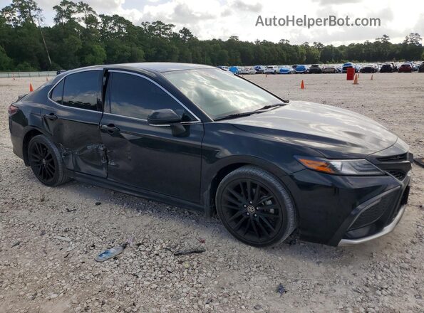 4T1K61AK9PU814823 2023 TOYOTA CAMRY Black Przód prawy