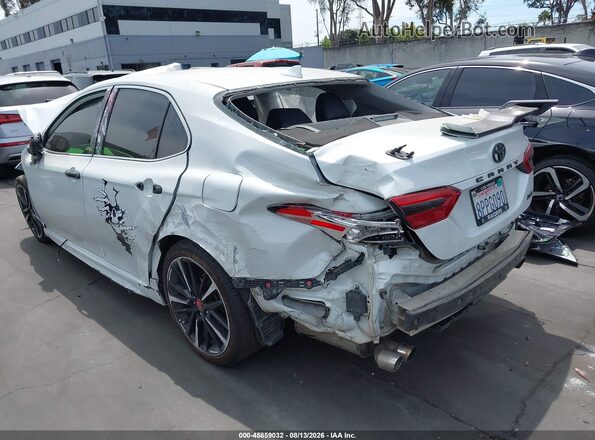 4T1K61AKXLU302322 2020 TOYOTA CAMRY White Trasero izquierdo