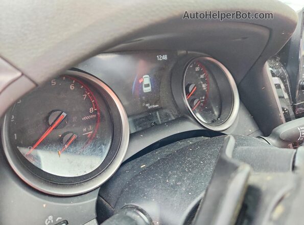 4T1K61AKXNU071215 2022 TOYOTA CAMRY White Vista del cuadro de instrumentos