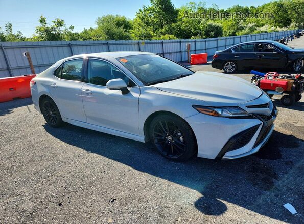 4T1K61AKXRU249727 2024 TOYOTA CAMRY Silver Առջևի աջ